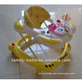 Yellow Music 8 wheels Baby WalkerX201